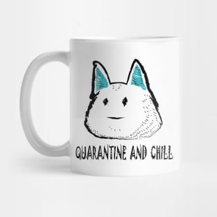 Quarantine and chill Mug